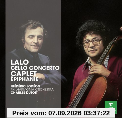 Cello Concerto & Caplet:Epiphanie für Cello&Orc