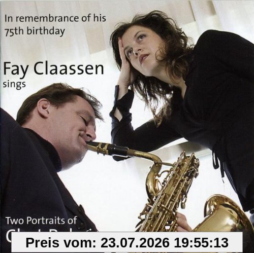 Fay Claassen Two Portraits Of Chet Baker Vo