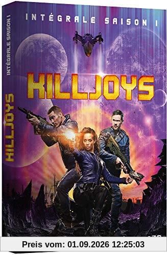 Coffret killjoys, saison 1, 10 épisodes [FR Import]