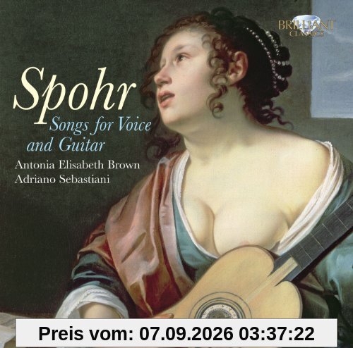Spohr: Lieder für Stimme und Gitarre