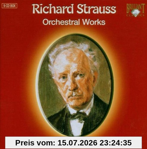 Various Richard Strauss, Edition, 9cd