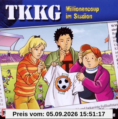 TKKG - 168/Millionencoup im Stadion
