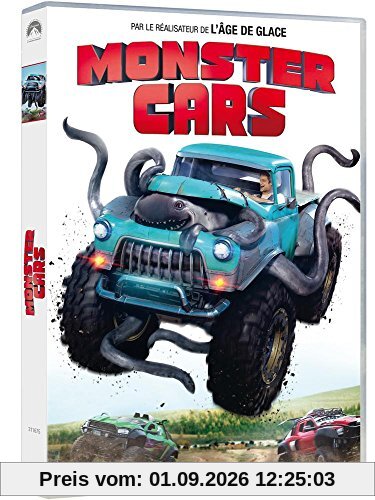DVD - Monster Trucks (1 DVD)