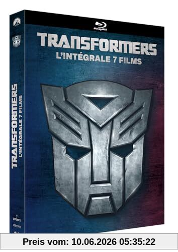 Transformers - l'intégrale 7 films [Blu-ray] [FR Import]