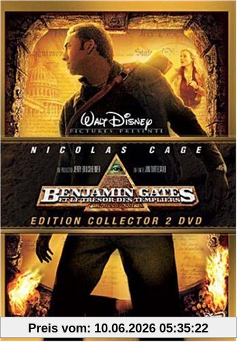 Benjamin gates et le tresor des templiers - Edition Collector [FR IMPORT]