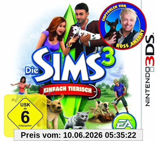 Die Sims 3: Einfach tierisch