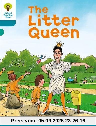 Oxford Reading Tree: Level 9: Stories: The Litter Queen