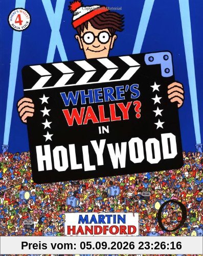 Where's Wally? In Hollywood