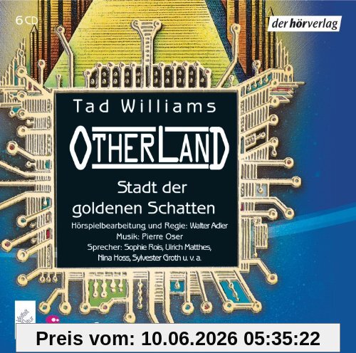 Otherland: Stadt der goldenen Schatten