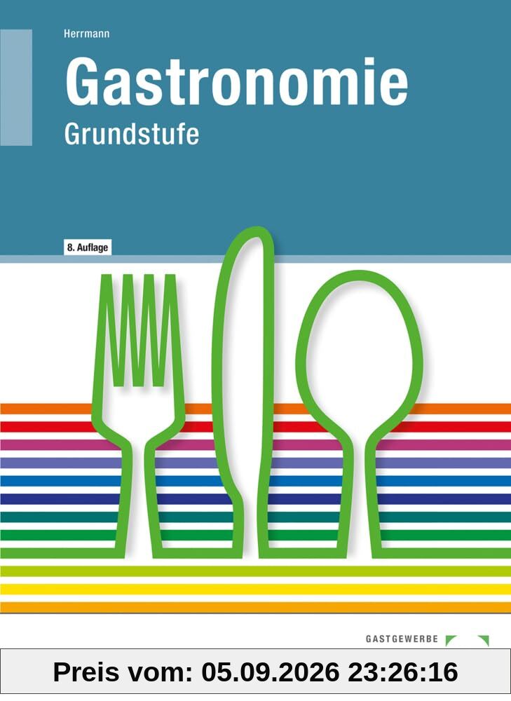 Gastronomie, Grundstufe, Lehrbuch