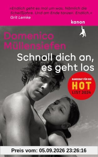 Schnall dich an, es geht los: Roman