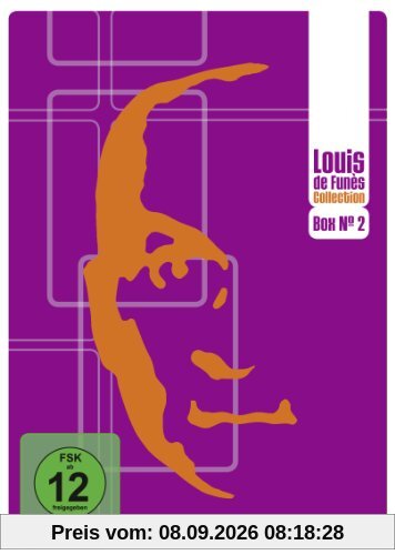Louis de Funès DVD Collection Box No. 2