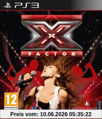 Deep Silver X FACTOR - IL VIDEOGIOCO PS3