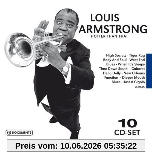 Louis Armstrong - Hotter Than That - Wallet Box