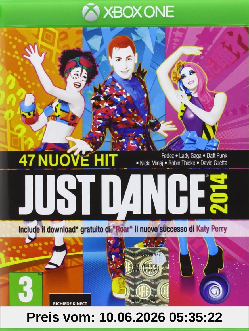 XONE JUST DANCE 2014