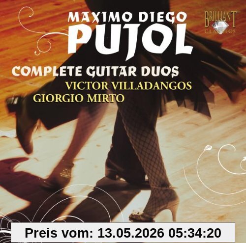 Giorgio Mirto Pujol, Complete Guitar Duos