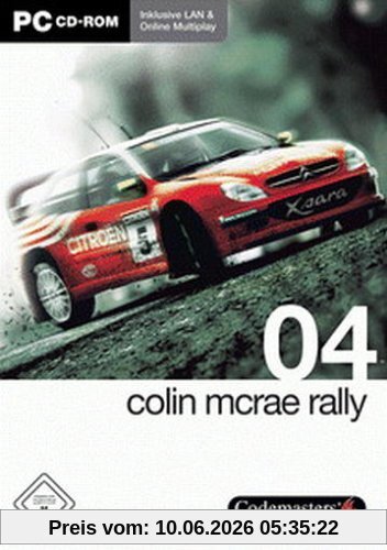 Colin McRae Rally 04