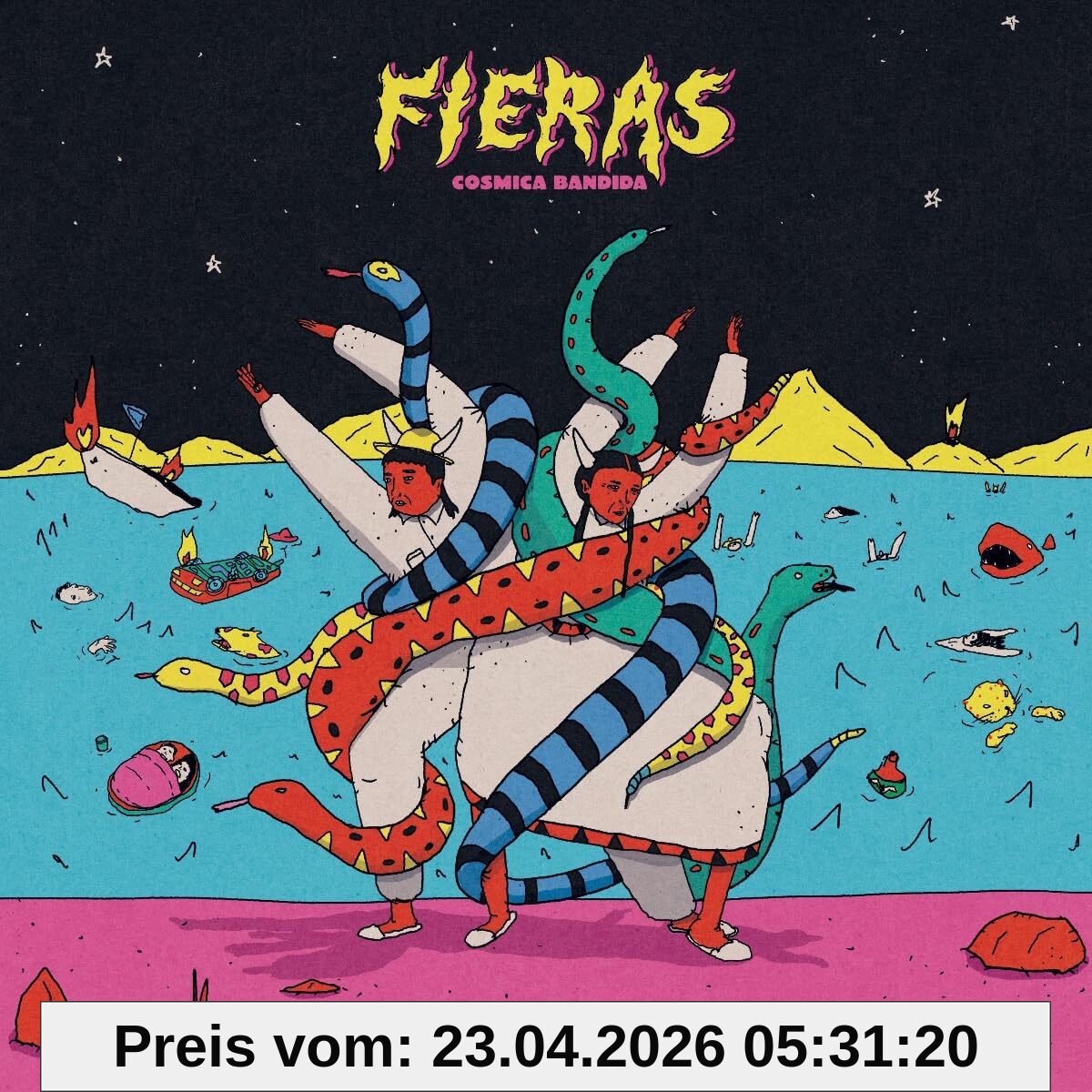Fieras (Limited Pink Vinyl) [Vinyl LP]