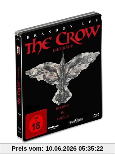 The Crow - Die Krähe (Steelbook) [Blu-ray]