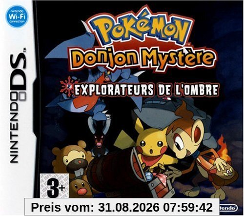 PokÃ©mon Donjon MystÃšre : Explorateurs de l'ombre [FR Import] [Nintendo DS]