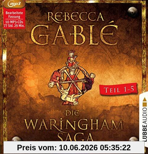 Die Waringham-Saga - Teil 1-Teil 5: Die ersten fünf Teile der Waringham-Reihe.