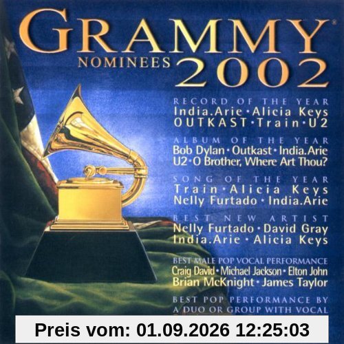 Grammy Nominees 2002