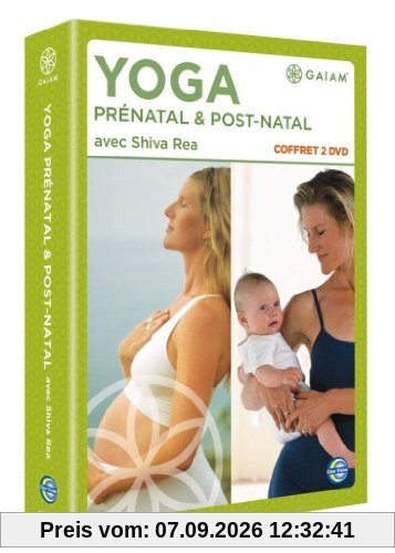 Gaiam yoga prenatal et postnatal [FR Import]