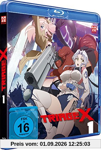 Triage X - Vol. 1 [Blu-ray]