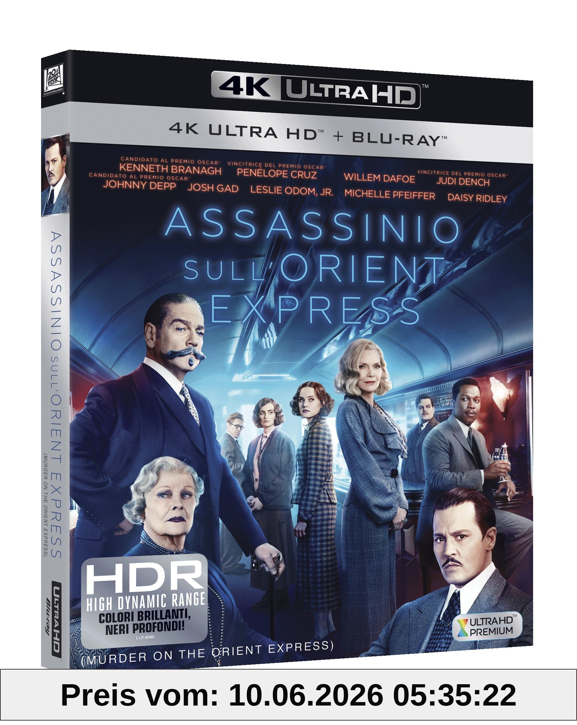 Assassinio Sull'orient Express (4k+Br)