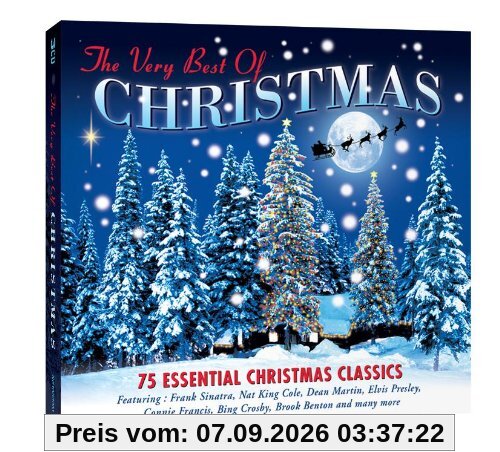 The Very Best of Christmas-75 Essential Classics