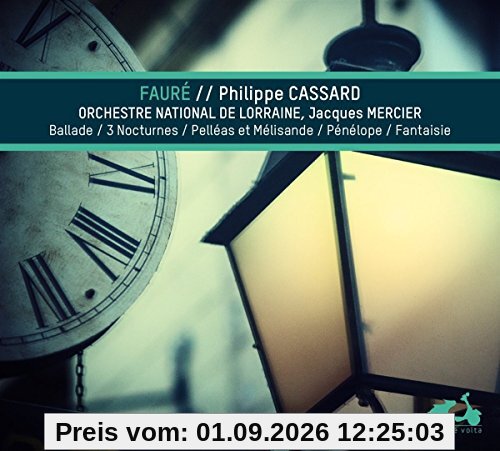 Ballade/3 Nocturnes/Penelope/...