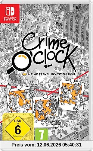 Crime O'Clock [Switch]