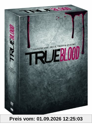 True blood, saisons 1 à 4 [FR Import]