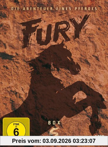 Fury - Box 5 [3 DVDs]