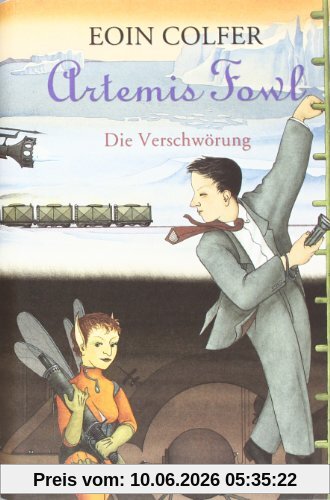 Artemis Fowl - Die Verschwörung: Der zweite Roman (Ein Artemis-Fowl-Roman)