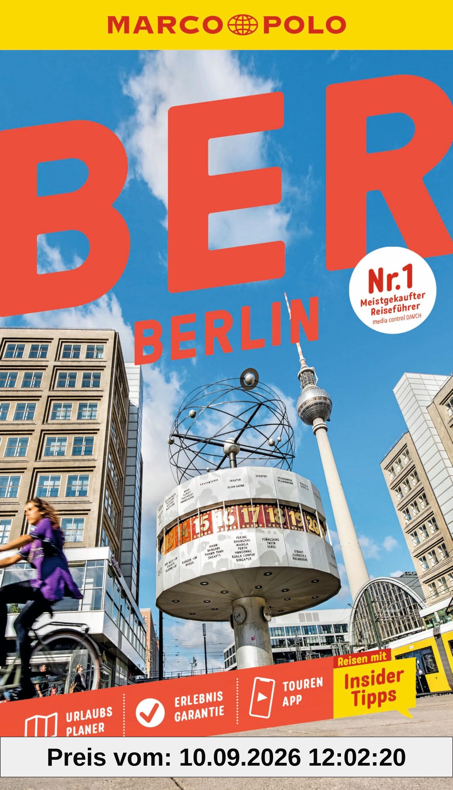 MARCO POLO Reiseführer Berlin: Reisen mit Insider-Tipps. Inklusive kostenloser Touren-App