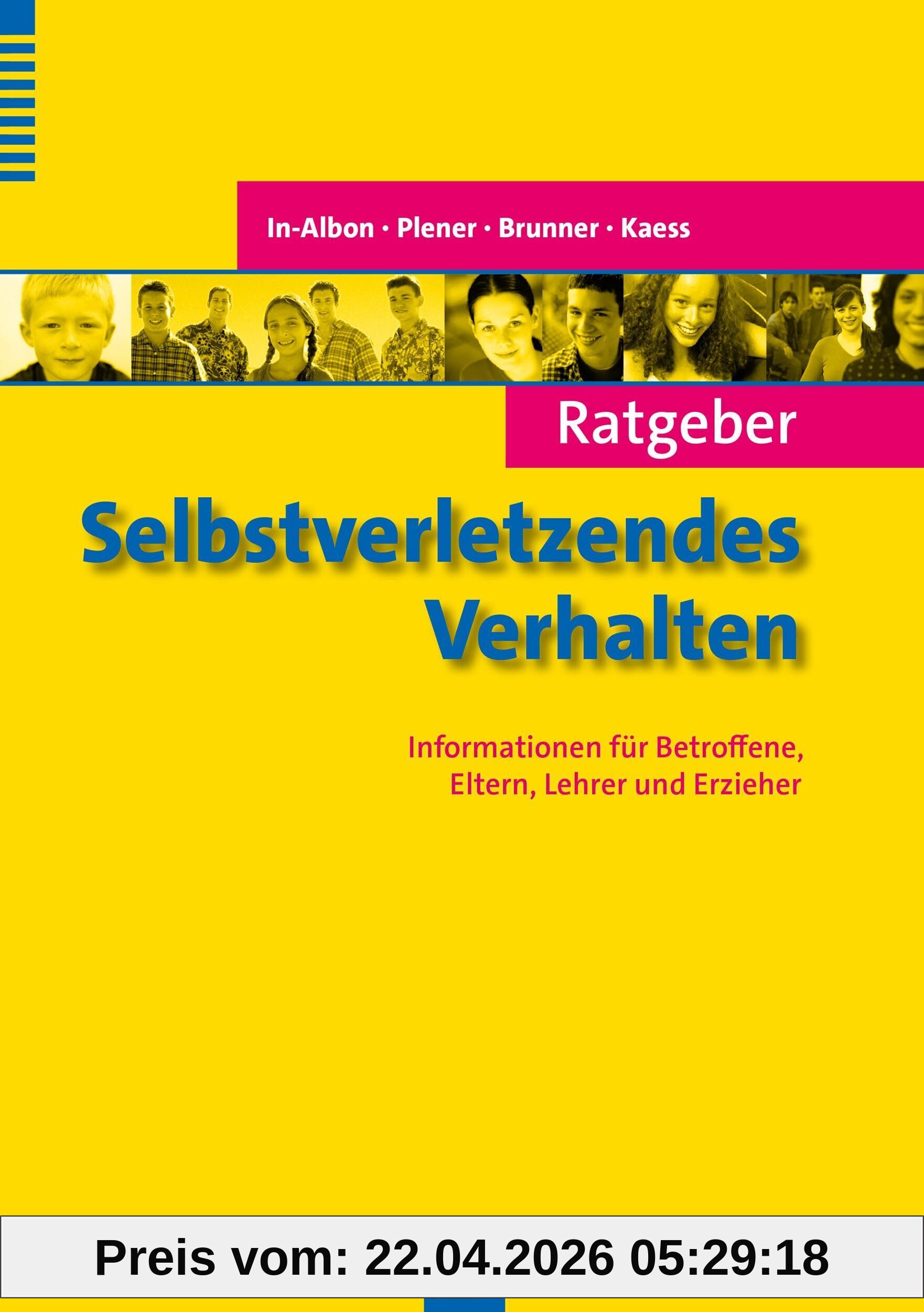 Ratgeber Selbstverletzendes Verhalten