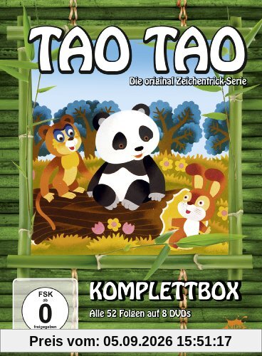 Tao Tao - Komplettbox [8 DVDs]