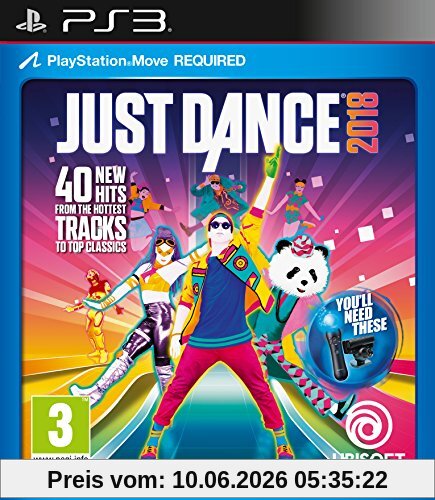 Just Dance 2018 [AT PEGI] - [Nintendo Wii]