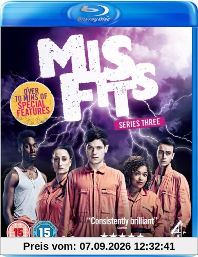 CHANNEL 4 DVD Misfits - Series 3 [BLU-RAY]