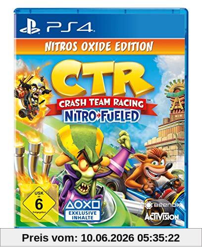 Crash Team Racing Nitro Fueled - Nitros Oxide Edition - [PlayStation 4]