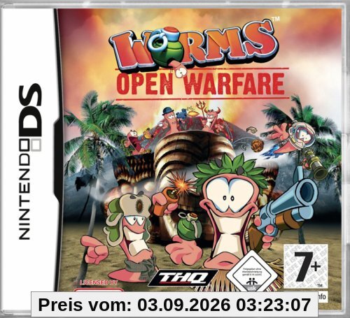 Worms: Open Warfare [Software Pyramide]