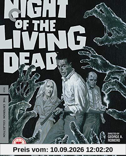 Blu-ray2 - Night Of The Living Dead (1968) (Criterion Collection) Uk Only - 2 Discs (2 BLU-RAY)