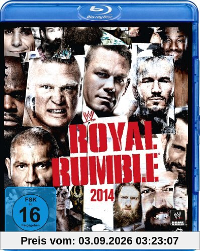 Royal Rumble 2014 [Blu-ray]