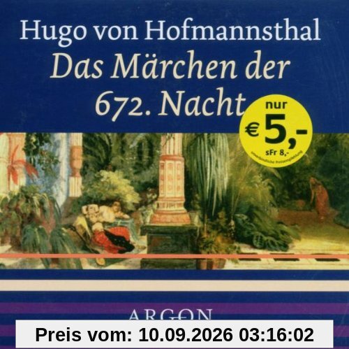 Das Märchen der 672. Nacht [Tonträger] Gesamttitel: Argon-Hörbuch