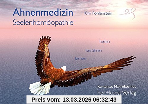 Kim Fohlenstein Ahnenmedizin Und Seelenhomöopathie, Kartenset Makrokosmos - 108 Karten Mit Begleitbuch Und Einem Vorwort Von Andreas Krüger