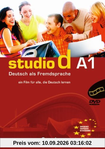studio d - Grundstufe / A1: Gesamtband - Video-DVD mit Übungsbooklet