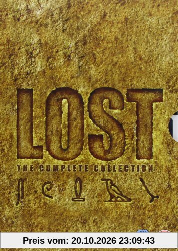 WALT DISNEY PICTURES Lost - Season 1 To 6 [DVD] [UK-Import]