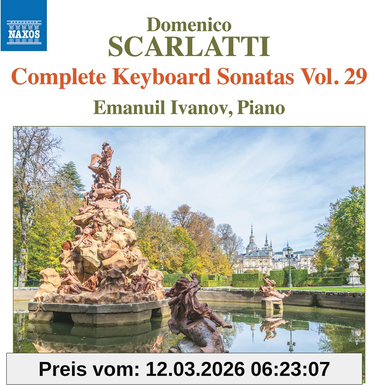 unbekannt Scarlatti, Sämtliche Klaviersonaten, Vol. 29
