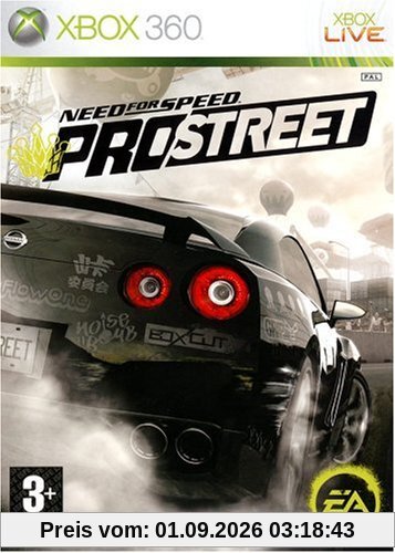 Need for speed : prostreet